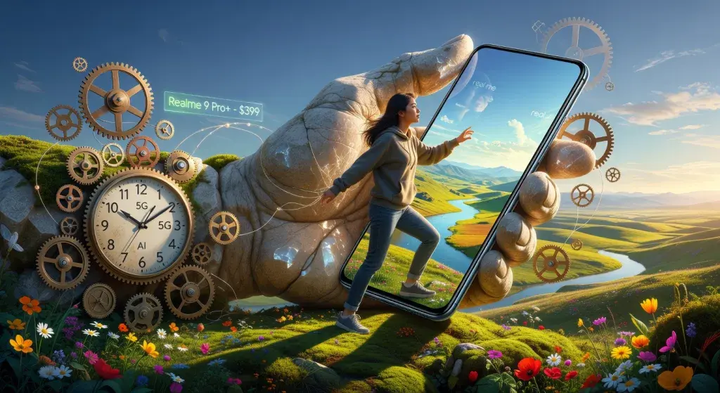 Realme pametni telefoni: pristupačne performanse