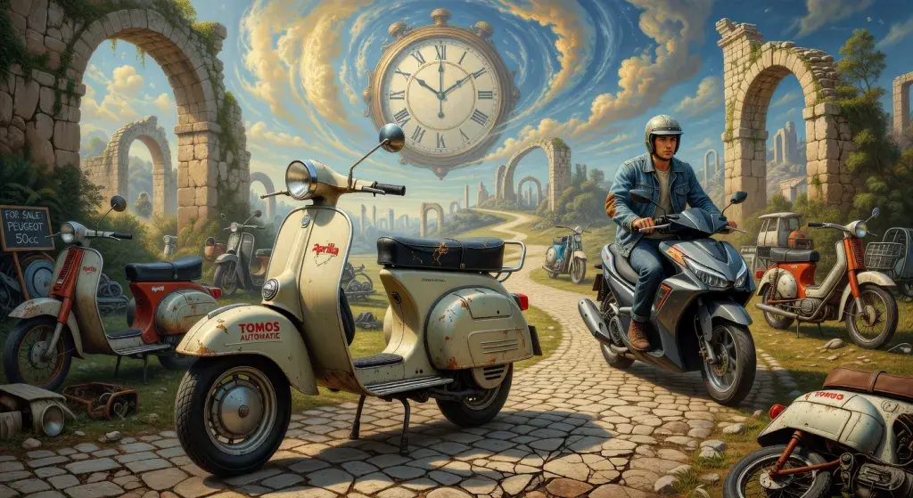 Dvotočkaši: skuteri i motocikli