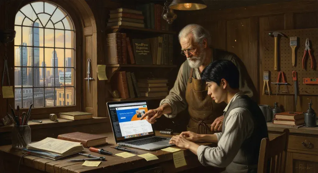 Razvoj WordPress sajtova: poslovi izrade veb sajtova