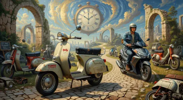 Dvotočkaši: skuteri i motocikli